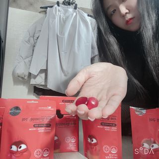 [푸름웰니스] 라바 멀티비타민 구미 36g — 4점을 준 리뷰어가 2022년 2월 올린 사용 사진