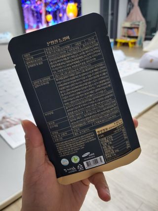 [비린내 완벽제거] 본황칠 통장어 국내산 장어즙 아르기닌 2800mg 장어즙효능 기력보강 — 5점을 준 리뷰어가 2022년 8월 올린 사용 사진
