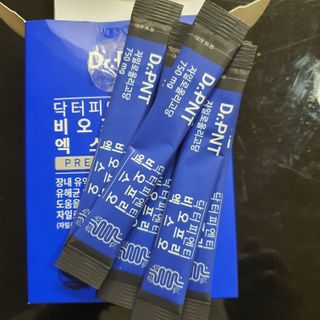 닥터피엔티 [Dr.PNT] 장내 환경 개선의 핵심, 프리바이오틱스! 비오프리 XO — 4점을 준 리뷰어가 2022년 9월 올린 사용 사진