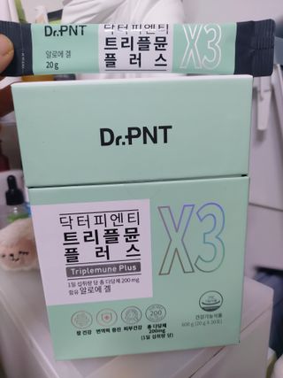 [Dr.PNT] 닥터피엔티 트리플뮨 플러스 [1개월분] — 5점을 준 리뷰어가 2022년 9월 올린 사용 사진