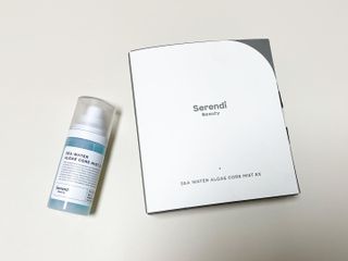 세렌디뷰티 씨워터 알게 코어 미스트 EX — 5점을 준 리뷰어가 2021년 12월 올린 사용 사진