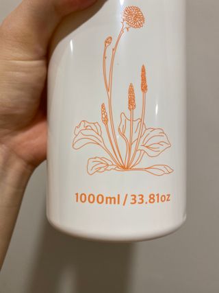 프리[닥터문] 유산균 락토케어 질경초 여성청결제 1000ml (젤타입) — 5점을 준 리뷰어가 2022년 6월 올린 사용 사진