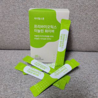 바이탈스푼 프리바이오틱스 이눌린 화이버 — 5점을 준 리뷰어가 2021년 6월 올린 사용 사진