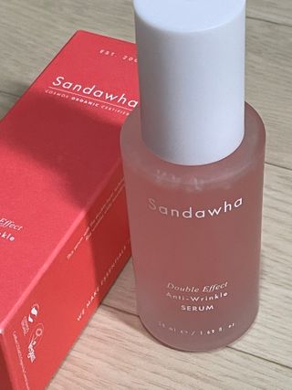 산다화 더블 이펙트 안티 링클 세럼 50ml — 5점을 준 리뷰어가 2022년 10월 올린 사용 사진