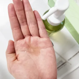 스킨큐어 산다화 순한 클렌징 동백 오일 200ml — 5점을 준 리뷰어가 2023년 4월 올린 사용 사진