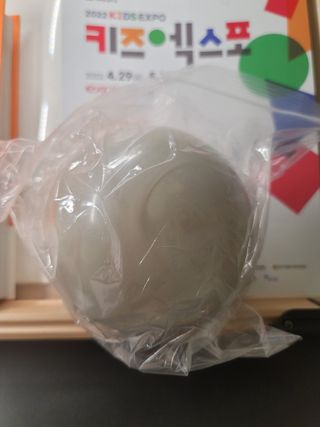 트라택 쿠셔닝 웨이트볼 0.5kg + 1kg SET — 5점을 준 리뷰어가 2022년 5월 올린 사용 사진