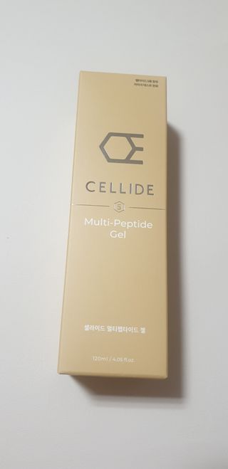 셀라이드 멀티펩타이드 젤 120ml — 4.5점을 준 리뷰어가 2021년 6월 올린 사용 사진