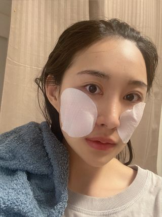 닥터에프파이브 데일리 리프레쉬 필링 토닝 패드 60매 — 4.5점을 준 리뷰어가 2022년 5월 올린 사용 사진