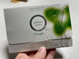 유니베르소 산소앰플 7일 집중케어 앰플 — 4.5점을 준 리뷰어가 2021년 6월 올린 사용 사진