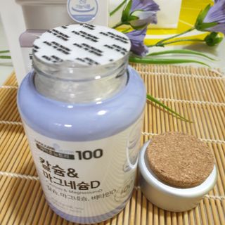 메이준뉴트리 칼슘,마그네슘D — 4.5점을 준 리뷰어가 2021년 6월 올린 사용 사진