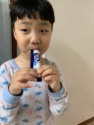 키즈텐플러스 연세 키즈텐 플러스 1개월 — 5점을 준 리뷰어가 2021년 4월 올린 사용 사진