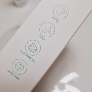 [심폐소생소] 무불소 임산부 천연 치약 — 5점을 준 리뷰어가 2021년 11월 올린 사용 사진