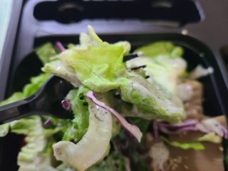 참살이도시락 작심삼일 샐러드도시락 3개 맛보기 새벽배송 또는 택배배송 — 5점을 준 리뷰어가 2021년 7월 올린 사용 사진