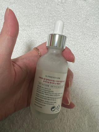 오투에니원 갈락토미세스 리바이탈라이징 프리미엄 화이트닝 에센스 50ml — 5점을 준 리뷰어가 2022년 12월 올린 사용 사진