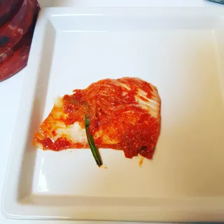 셰프애찬 알배기 겉절이 김치 1kg — 5점을 준 리뷰어가 2022년 9월 올린 사용 사진