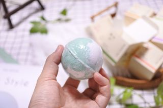 버블데이 배쓰밤 거품입욕제 버블바 6종 — 5점을 준 리뷰어가 2021년 9월 올린 사용 사진