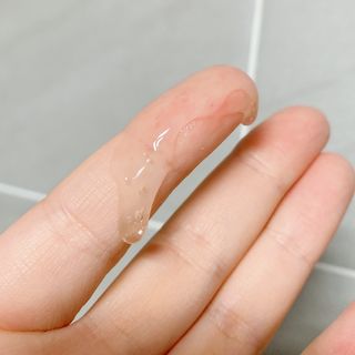 [바디홈즈] 골드 마유 샴푸 — 5점을 준 리뷰어가 2021년 2월 올린 사용 사진
