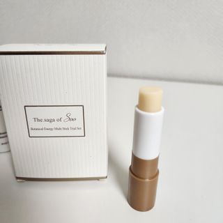 더사가오브수 [사가수] 효혜윤 보태니컬 에너지 에센스인로션 20ml /아이포올 스틱 3g — 4점을 준 리뷰어가 2023년 2월 올린 사용 사진
