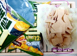 맛있게 채우는 단백질 12g, 닥터유 단백질칩 — 5점을 준 리뷰어가 2023년 12월 올린 사용 사진