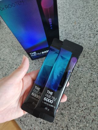 [닥터루템]THE 맛있고 THE 진한 THE 아르기닌 6000 1box (15포) — 5점을 준 리뷰어가 2022년 9월 올린 사용 사진