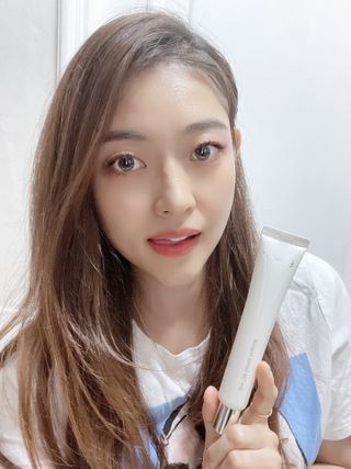 브에노 스킨셀 더마 앰플 — 5점을 준 리뷰어가 2021년 7월 올린 사용 사진