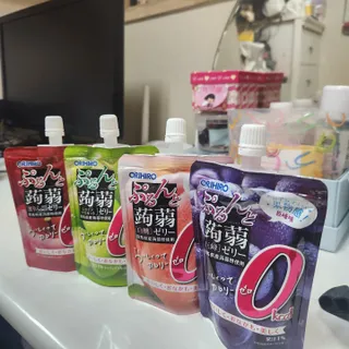 ORIHIRO 오리히로 곤약젤리 제로칼로리 130g 4종 4팩(맛별로 1팩씩) — 5점을 준 리뷰어가 2023년 1월 올린 사용 사진