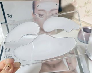 아이디플라코스메틱 아이디 페이스핏 플러스 패치 v2 — 4.5점을 준 리뷰어가 2020년 12월 올린 사용 사진
