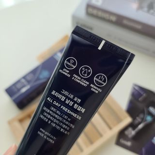 그리니프 멘즈 프리미엄 남성청결제 — 5점을 준 리뷰어가 2023년 3월 올린 사용 사진