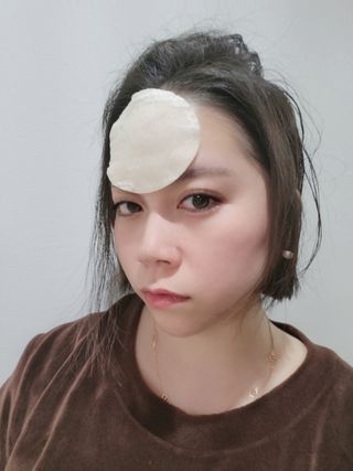 디어엘로디 무표백 021패드  12개세트 — 5점을 준 리뷰어가 2022년 11월 올린 사용 사진