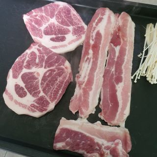 찐신선 미국 냉동 목살 & 네덜란드 냉동 삼겹살 — 4.5점을 준 리뷰어가 2021년 8월 올린 사용 사진