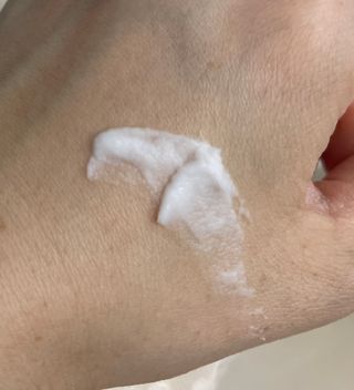 오투에니원 갈락토미세스 비타민 C 프리미엄 블랙스완 크림 50g — 5점을 준 리뷰어가 2023년 1월 올린 사용 사진