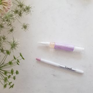1+2 뷰젤 매직케어 손톱영양제+스톤푸셔+코인타올 셀프 네일케어 — 5점을 준 리뷰어가 2023년 4월 올린 사용 사진