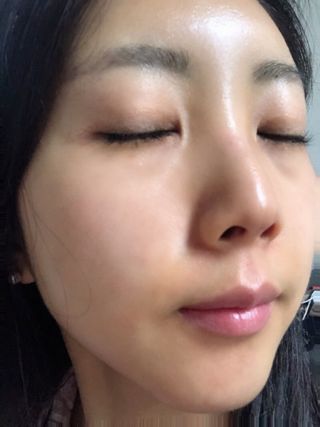 리더스코스메틱 리더스 퍼스트 샷 에센스 스틱 2종 — 5점을 준 리뷰어가 2022년 3월 올린 사용 사진