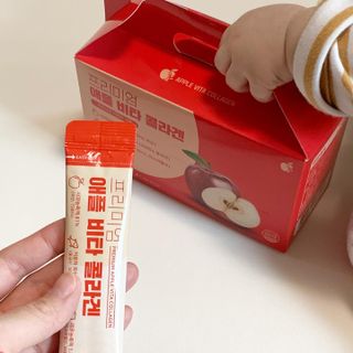 소담스퀘어 상암 [애플트리] 프리미엄 애플 비타 콜라겐 — 5점을 준 리뷰어가 2022년 12월 올린 사용 사진
