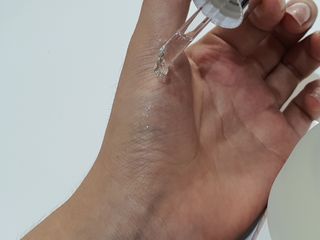 브에노 파리퀸 윌 페이스 오일 — 5점을 준 리뷰어가 2021년 8월 올린 사용 사진