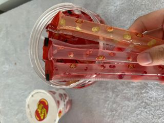 젤리벨리 젤리스틱 어쏘티드 900g — 4점을 준 리뷰어가 2022년 10월 올린 사용 사진