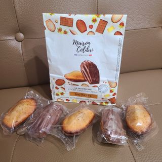 [메종콜리브리] 프랑스 마들렌 메종콜리브리 헤이즐넛 마들렌 2팩 — 5점을 준 리뷰어가 2021년 12월 올린 사용 사진