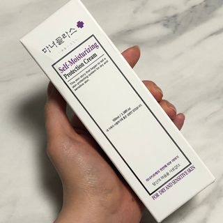 셀프 모이스처라이징 프로텍션 크림 셀프 모이스처라이징 프로텍션크림 — 5점을 준 리뷰어가 2022년 4월 올린 사용 사진