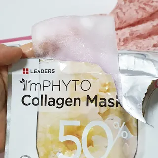 리더스코스메틱 리더스 아임피토 마스크 6종 — 5점을 준 리뷰어가 2022년 3월 올린 사용 사진