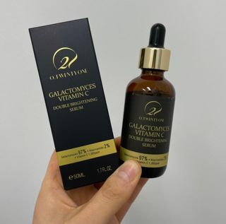 오투에니원 갈락토미세스 비타민 C 더블 브라이트닝 세럼 50ml — 4.5점을 준 리뷰어가 2023년 3월 올린 사용 사진