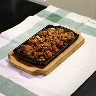 [닭집아들] 직화마라국물닭발 & 직화닭오돌뼈 — 5점을 준 리뷰어가 2024년 4월 올린 사용 사진