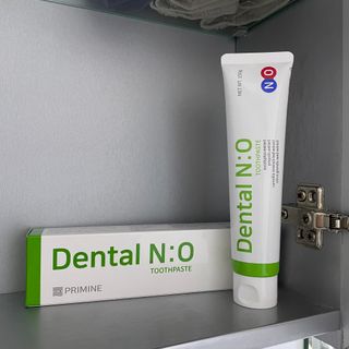 프리마인 유해균 뿐만 아니라 유익균까지 씻어내는 치약은 그만, 건강한 구강환경을 만드는 덴탈엔오 — 5점을 준 리뷰어가 2022년 6월 올린 사용 사진