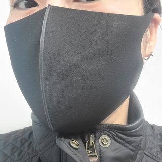 [에이블밤부] 리퓨어 쿠퍼 마스크 10color — 5점을 준 리뷰어가 2021년 1월 올린 사용 사진