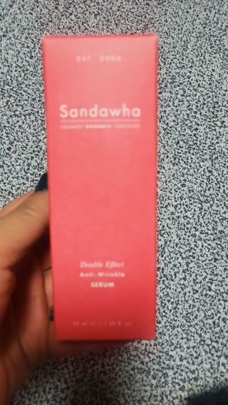 산다화 더블 이펙트 안티 링클 세럼 50ml — 5점을 준 리뷰어가 2022년 12월 올린 사용 사진