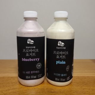 숲골 임실치즈마을 프로바이오 요거트 900ml — 4.5점을 준 리뷰어가 2021년 8월 올린 사용 사진