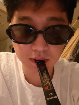 프리마인 자체 기업부설 연구소에서 찾아낸 건강한 수면의 비밀.  슬립토 플러스 30포 — 5점을 준 리뷰어가 2022년 9월 올린 사용 사진