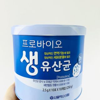 서울약사신협_프로바이오생유산균_2.5G x 100포 — 5점을 준 리뷰어가 2021년 1월 올린 사용 사진