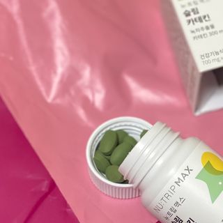 뉴트립맥스(NUTRIPMAX) 뉴트립맥스 슬림 카테킨 700mg 30정 1개월분 — 5점을 준 리뷰어가 2021년 7월 올린 사용 사진