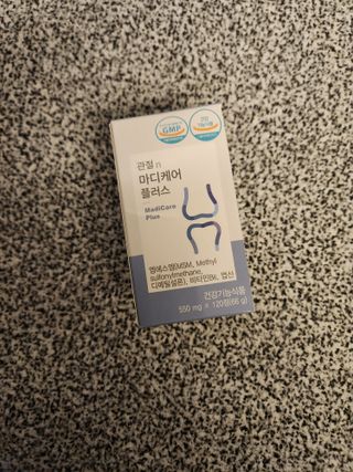 프리마인 평생 써야하는 관절의 건강을 위한 완벽설계 솔루션 관절n마디케어 플러스 120정 — 5점을 준 리뷰어가 2022년 8월 올린 사용 사진