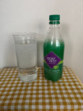 몽베스트 Montbest with Sparkling water Lime20병 — 5점을 준 리뷰어가 2021년 10월 올린 사용 사진